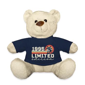 Vintage 1995 Cadeau Anniversaire 1995 Retro 1995 - Nounours - bleu marine - Devant