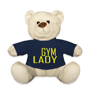Gym Lady - Teddy - French Navy - Vorne