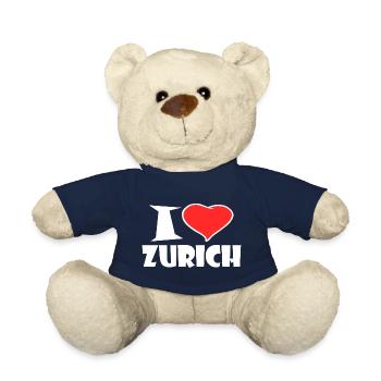 Zurich - Nounours - bleu marine - Devant