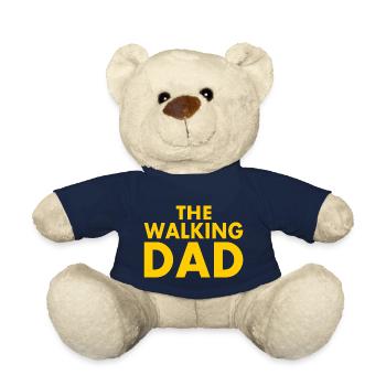 The walking dad - Nounours - bleu marine - Devant