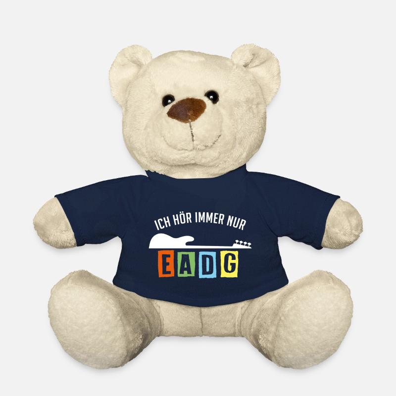 EADG bass notes for bass lovers - Teddy Bear - french navy