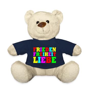 Frieden freiheit liebe - Teddy - French Navy - Vorne