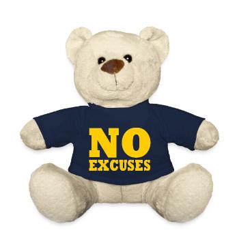 No excuses - Teddy - French Navy - Vorne