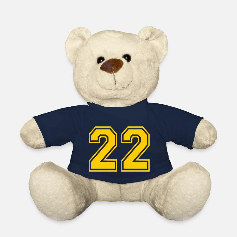 22 - Nounours - bleu marine