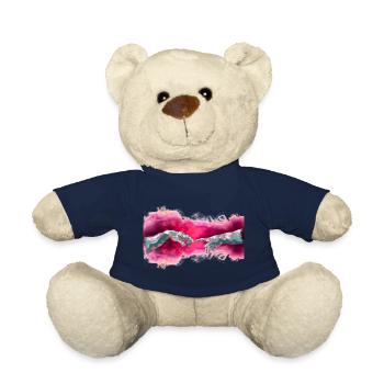 Moderne Kunst Michelangelo - Teddy - French Navy - Vorne