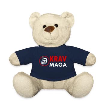 Krav Maga self-defense Fight Sport - Teddy Bear - french navy - Front