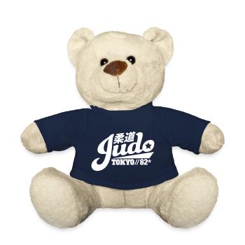 judo - Nounours - bleu marine - Devant