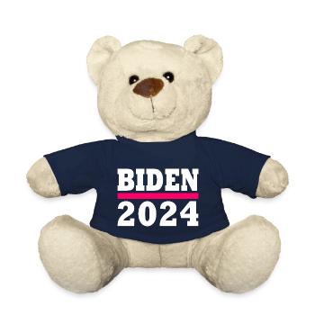 Joe biden 2024 - Teddy Bear - french navy - Front