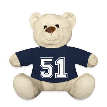 51 - Nounours - bleu marine - Devant