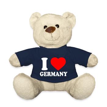 I love germany - Teddy - French Navy - Vorne