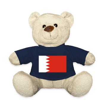 Bahrain - Teddy Bear - french navy - Front