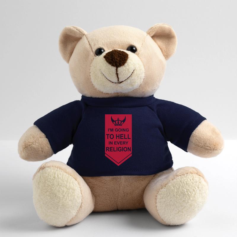 Going to Hell Teddy Bear