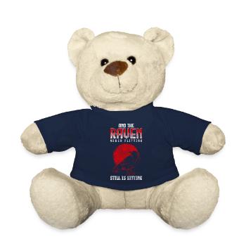 Raven Bird Viking Smart - Teddy Bear - french navy - Front