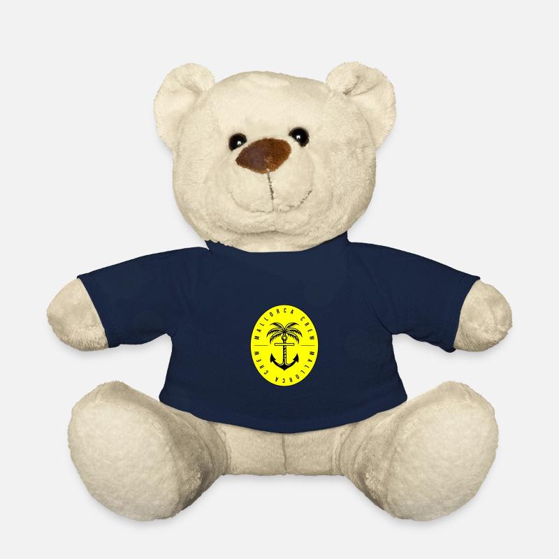 Mallorca Crew Anker Palme - Teddy - French Navy