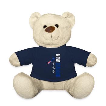 Made in New Zealand, I love New Zealand - Teddy - French Navy - Vorne