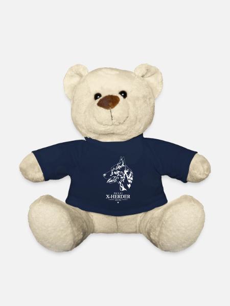X Herder Mom Hunde Hund Wilsigns - Teddy - French Navy