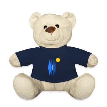 Abstrakte - Teddy - French Navy - Vorne