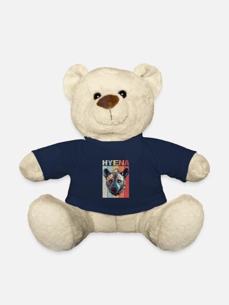 Bad Hyena retro style - Teddy - French Navy