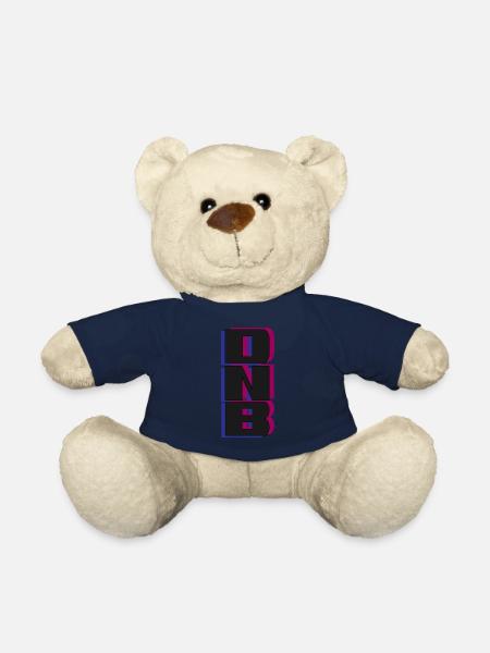 DNB Dark Vert Original Junglist Drum n Bass - Teddy - French Navy