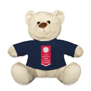 leave me alone day - Teddy - French Navy - Vorne