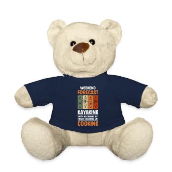 Rudern Wasser Kanu Paddel - Teddy - French Navy - Vorne