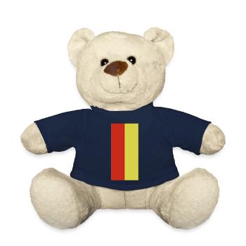 Rot Gelb Farben - Teddy - French Navy - Vorne