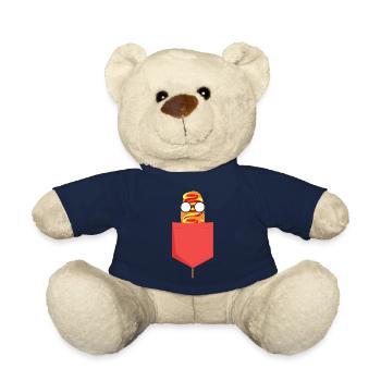 Corndog in a pocket - Teddy - French Navy - Vorne