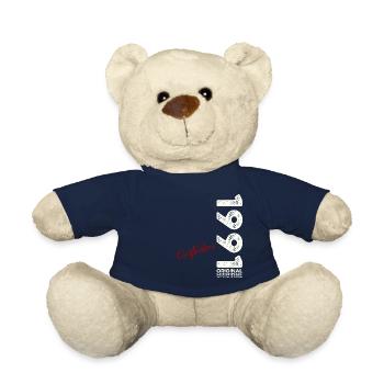 33rd Birthday Legend September 1991 Volume 91 - Teddy Bear - french navy - Front