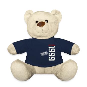 25th Birthday Original November 1999 Volume 99 - Teddy Bear - french navy - Front
