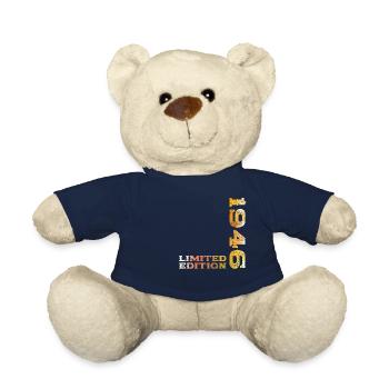 79. Geburtstag Original Jahrgang 1946 - Teddy - French Navy - Vorne