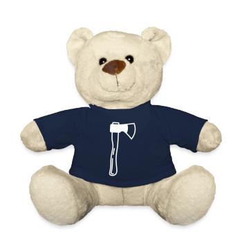 Axt Symbol - Teddy - French Navy - Vorne