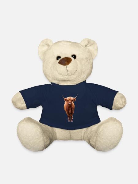 Schottisches Hochlandrind - Teddy - French Navy
