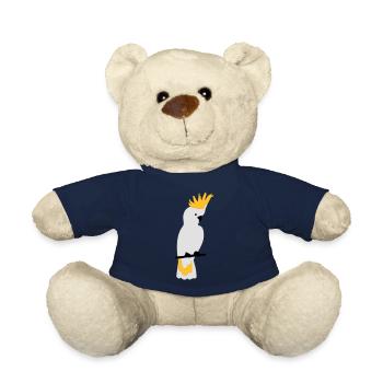 Kakadu Papagei - Teddy - French Navy - Vorne