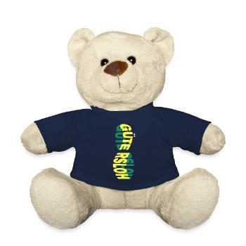 Gütersloh Deutschland Stadt Skyline Schrift Bunt - Teddy - French Navy - Vorne
