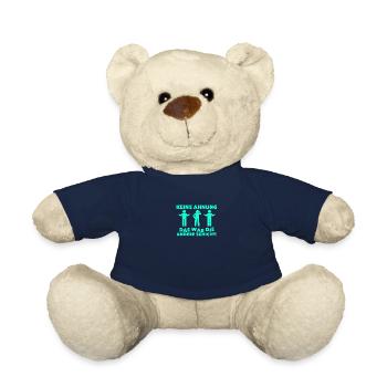 Keine Ahnung Das war die andere Schicht Schichtarb - Teddy - French Navy - Vorne