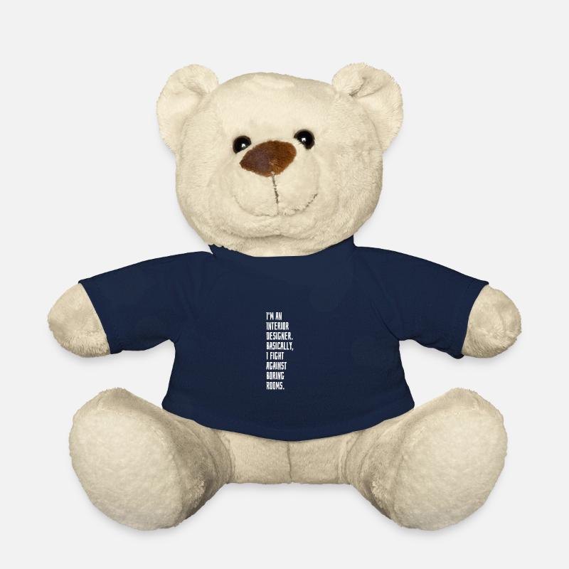 Architecte - Nounours - bleu marine