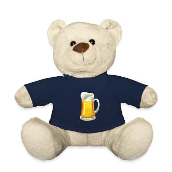 Pils vom Fass Krug - Teddy - French Navy - Vorne