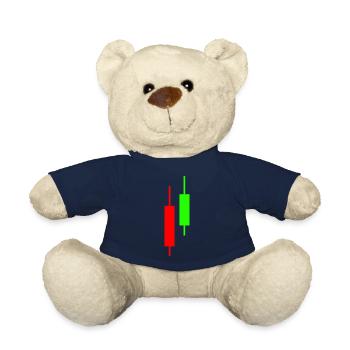 Commerce - Nounours - bleu marine - Devant