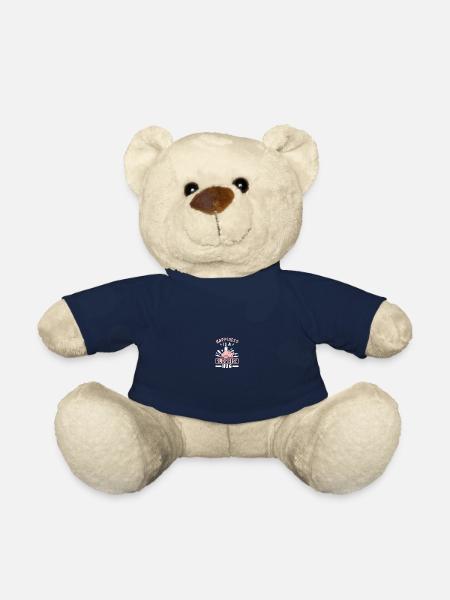 Blob-Fisch Blobfisch - Teddy - French Navy