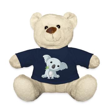 Little koala bear - Teddy Bear - french navy - Front