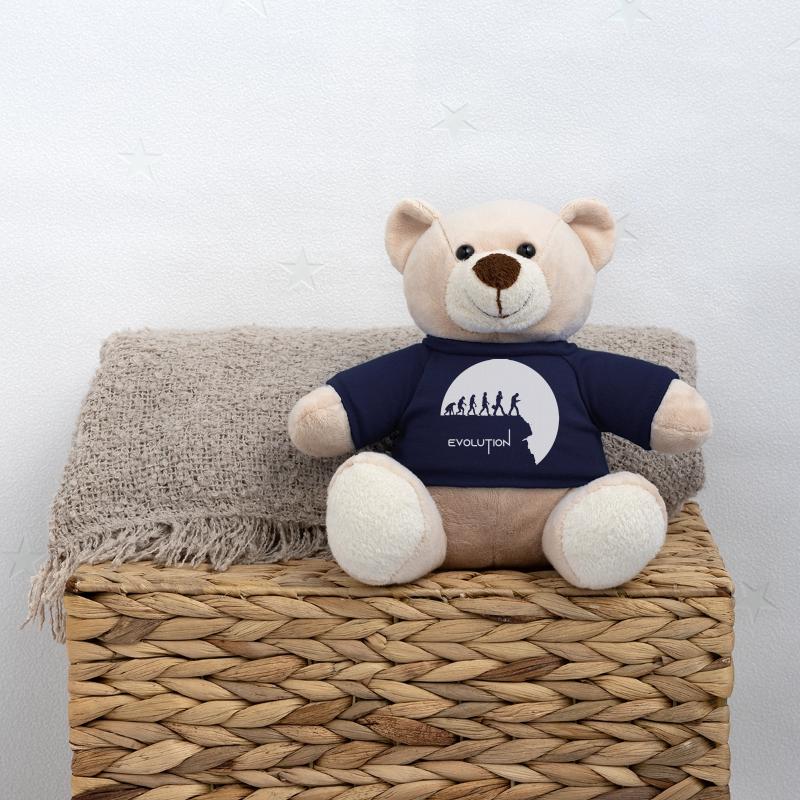 Evolution Smartphone Generation Zero Y Gift Teddy Bear