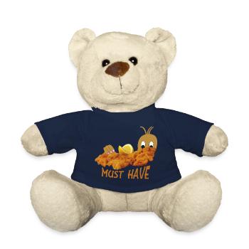 Schnitzel - Teddy - French Navy - Vorne