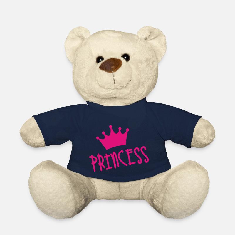 PRINCESS - Nounours - bleu marine