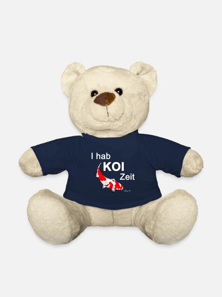 Im nächsten Leben werde ich ein Koi - Teddy - French Navy