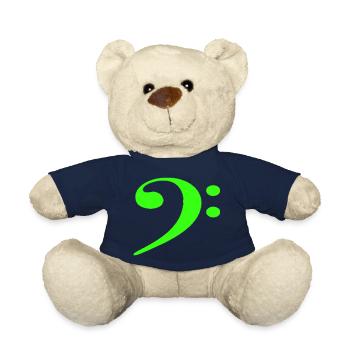 Bass Notenschluessel - Teddy - French Navy - Vorne