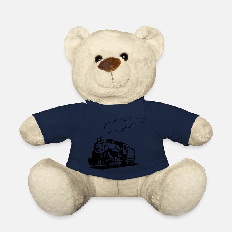 dampflok eisenbahn lokomotive romantik - Teddy - French Navy