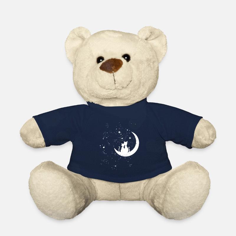 Katze Mond Liebe - Teddy - French Navy