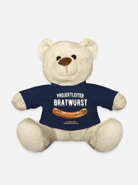 Projektleiter Bratwurst das Original Grill Design - Teddy - French Navy