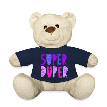 Super Duper - Teddy - French Navy - Vorne
