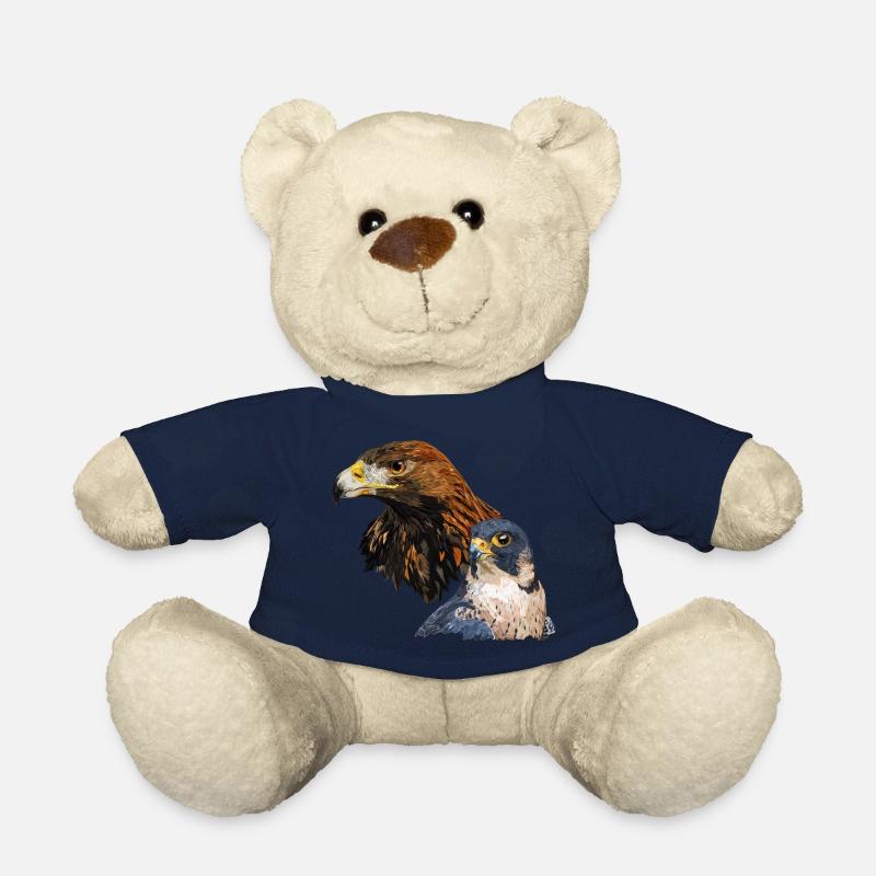 faucon pèlerin - Nounours - bleu marine